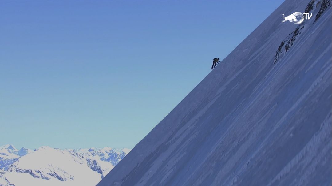 Ueli攀登时,通常只有一个人