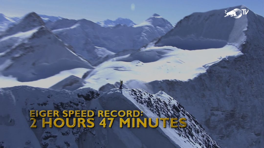 Ueli创造的艾格峰北壁纪录