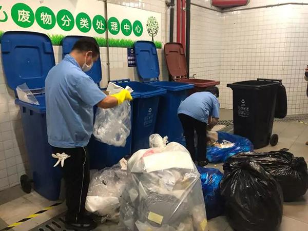 上海垃圾分类大考首日:有人高分 有人却考糊了