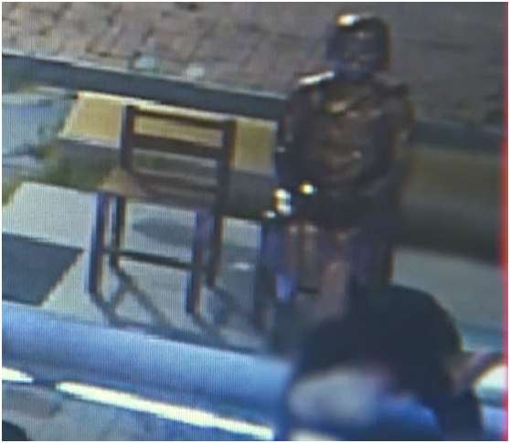 韩国抓住向慰安妇雕像吐口水的日本人 结果尴尬